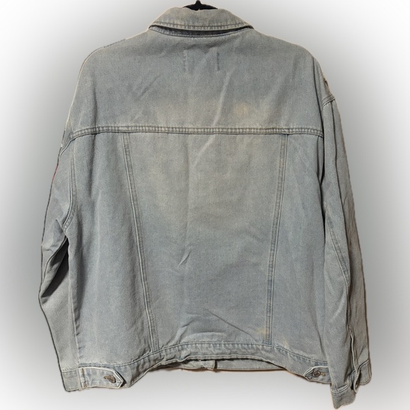 Sky and Sparrow Denim Jacket - Picture 2 of 5